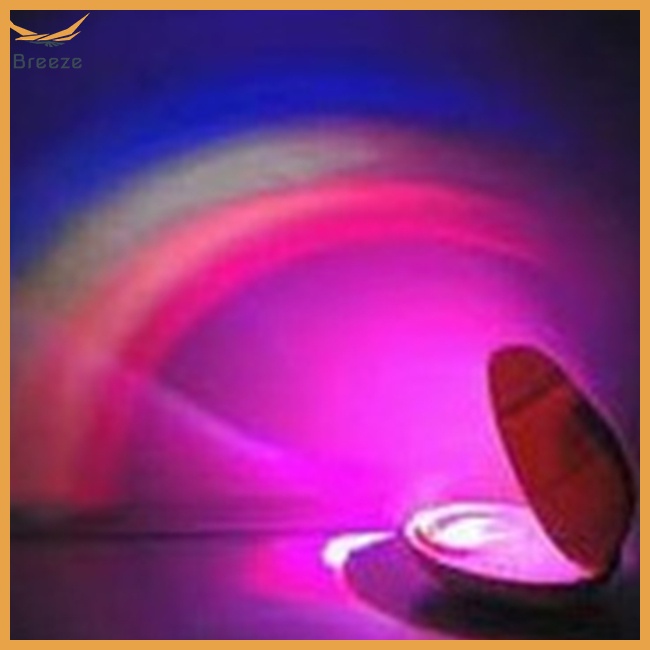 Đèn Led Chiếu Cầu Vồng 3 Chế Độ Sáng Ban Đêm Cho Phòng Ngủ Trẻ Em