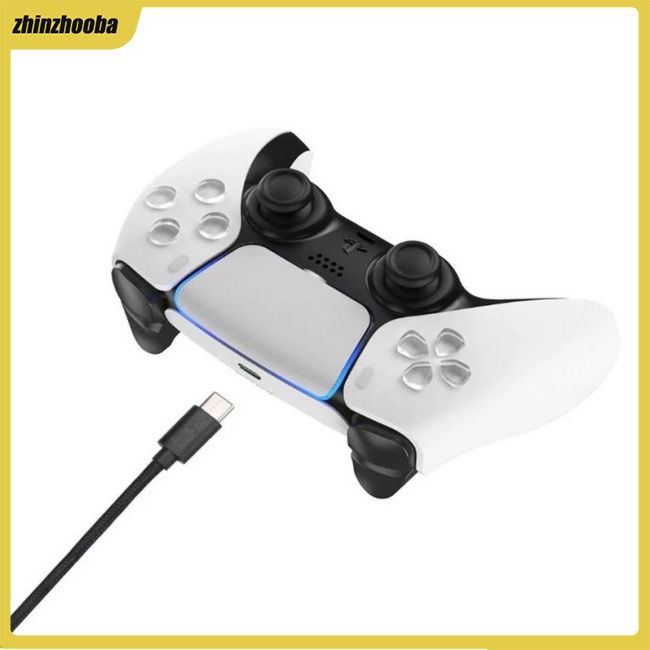 Fs Dây Cáp Sạc Usb Type C Tương Thích Với Tay Cầm Chơi Game Ps5