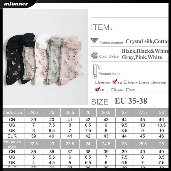 Vớ Lụa Phối Ren Trong Suốt Siêu Mỏng Co Giãn Dành Cho Nữ