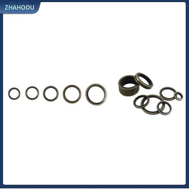 ☃Nhà Cửa☃ Set 230 Vòng Đệm Cao Su 11 Vòng Tròn Chống Rỉ Dầu Chống Rỉ Sét