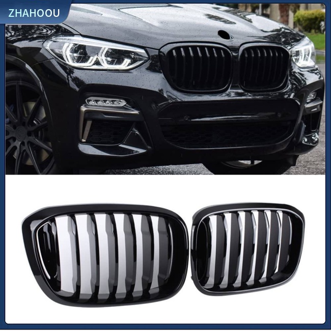 ☃Nhà Cửa☃ 1 CặP LướI TảN NhiệT GắN Mui Xe Bmw X3 G01 X4 G02 2018-2021