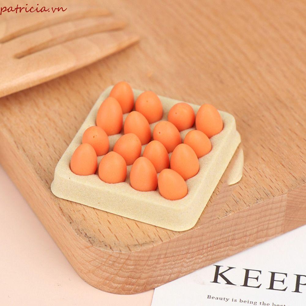 Mô Hình Trứng Đồ Chơi Trang Trí Nhà Bếp