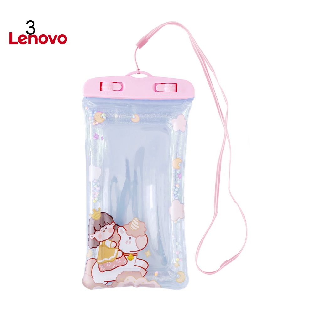 Túi Khí Nổi Siêu Mỏng Chống Nước IP68 In Họa Tiết Hoa Hướng Dương Cho Điện Thoại