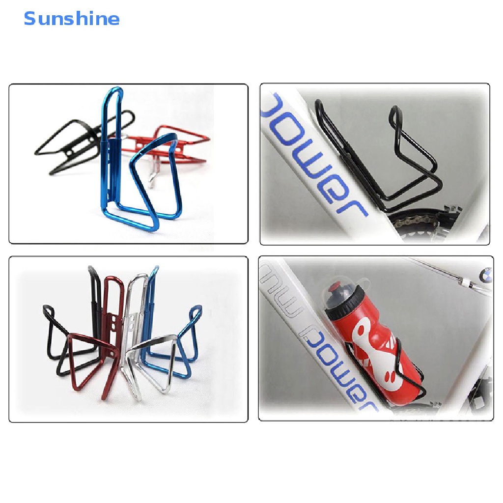 Giá Đỡ Bình Nước Bằng Hợp Kim Cho Xe Đạp Leo Núi