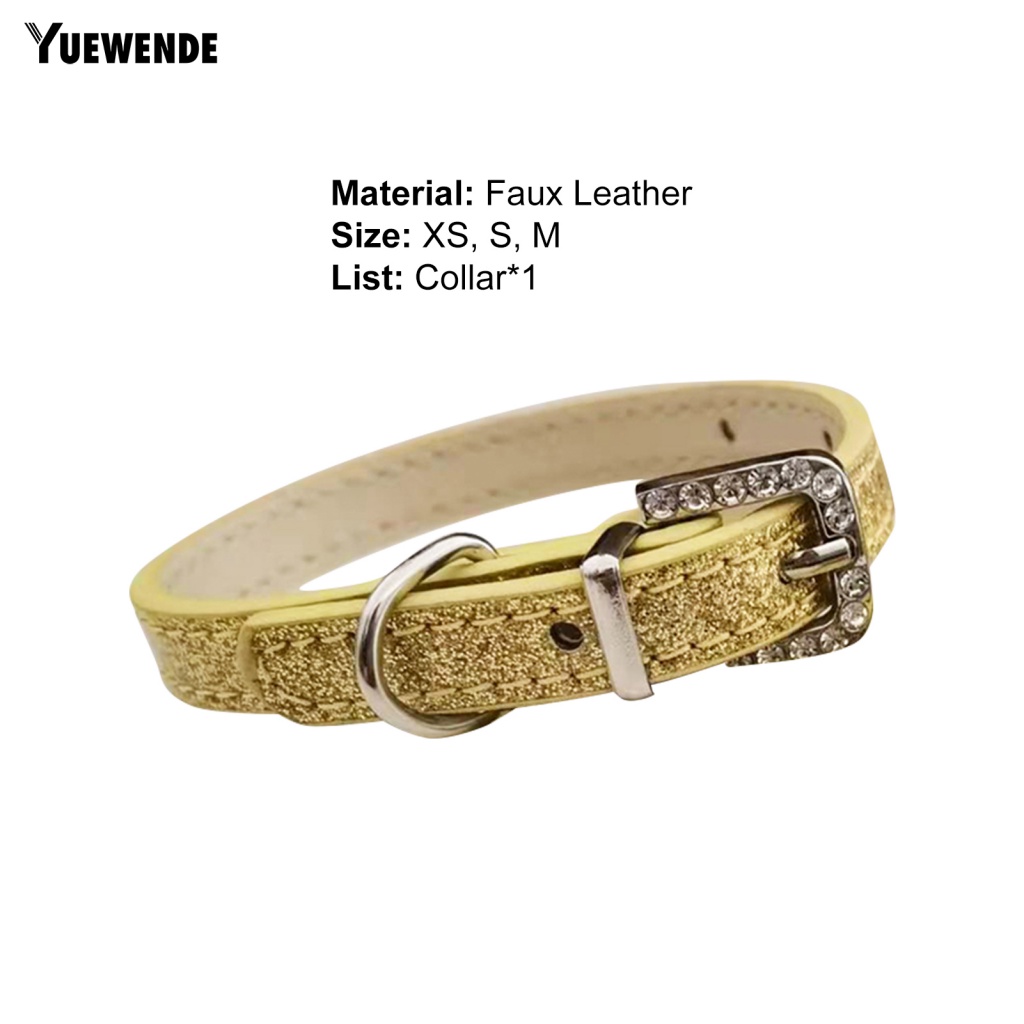 Vòng Cổ Màu Trơn Dễ Thương Cho Thú Cưng