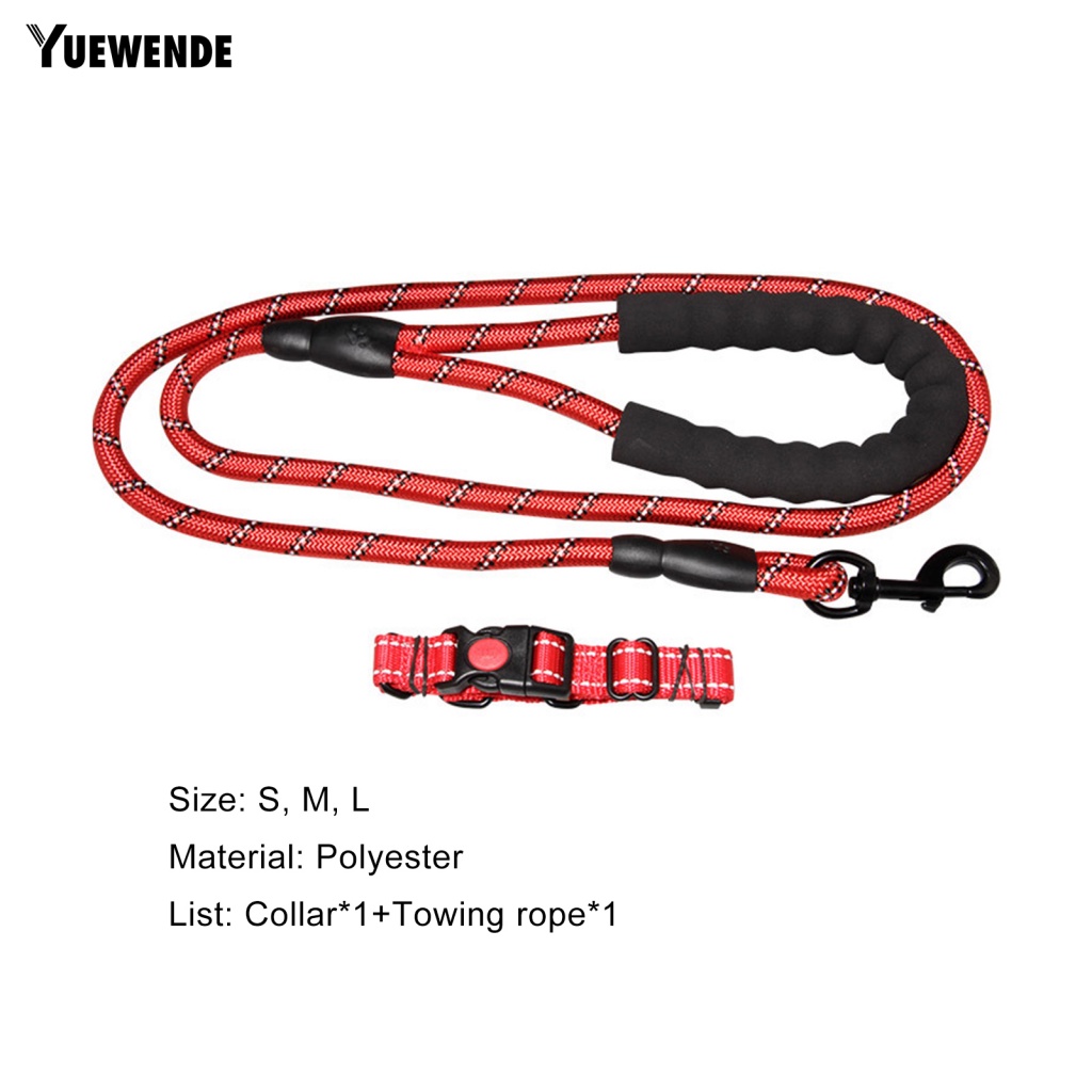 Set 2 Dây Dắt Thú Cưng Đi Dạo Có Thể Giặt Được