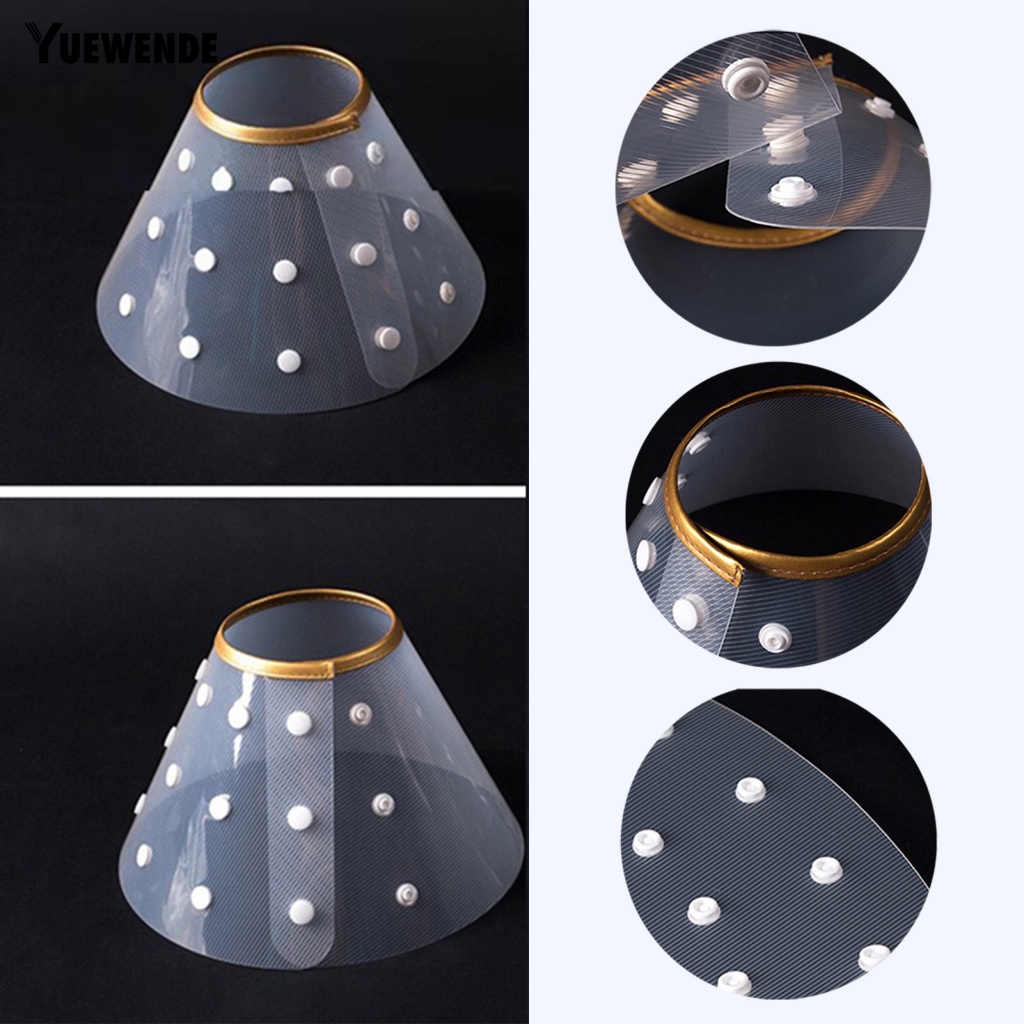 Vòng Cổ Hình Nón Bảo Vệ Chống Cắn Đa Năng Cho Thú Cưng