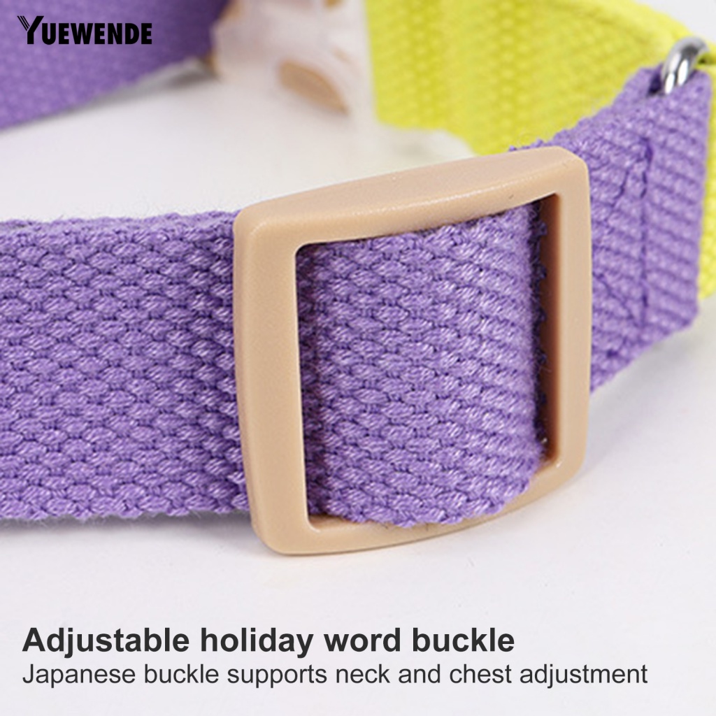 Vòng Cổ Thú Cưng Đi Dạo Chống Mài Mòn Hai Màu