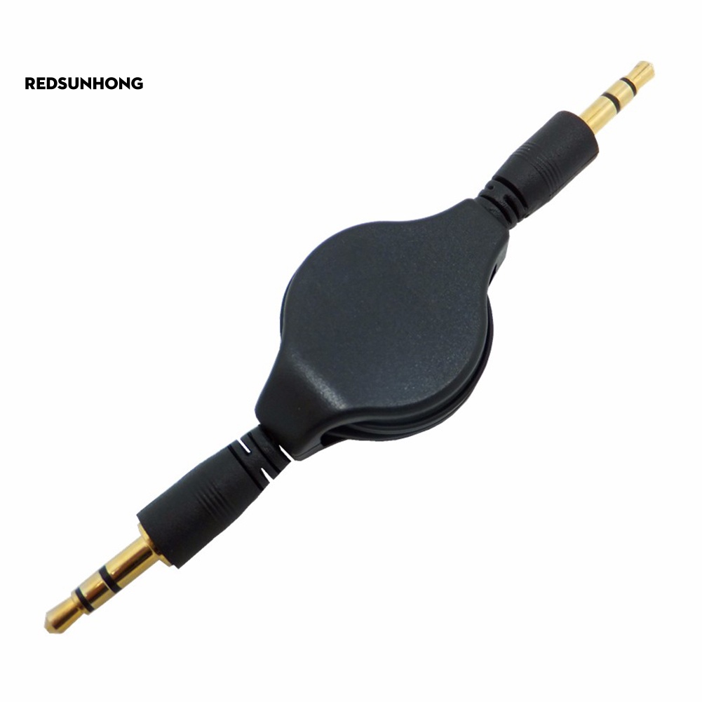 Dây Cáp Âm Thanh AUX 3.5mm Chuyên Dụng Cho Loa Điện Thoại / Xe Hơi