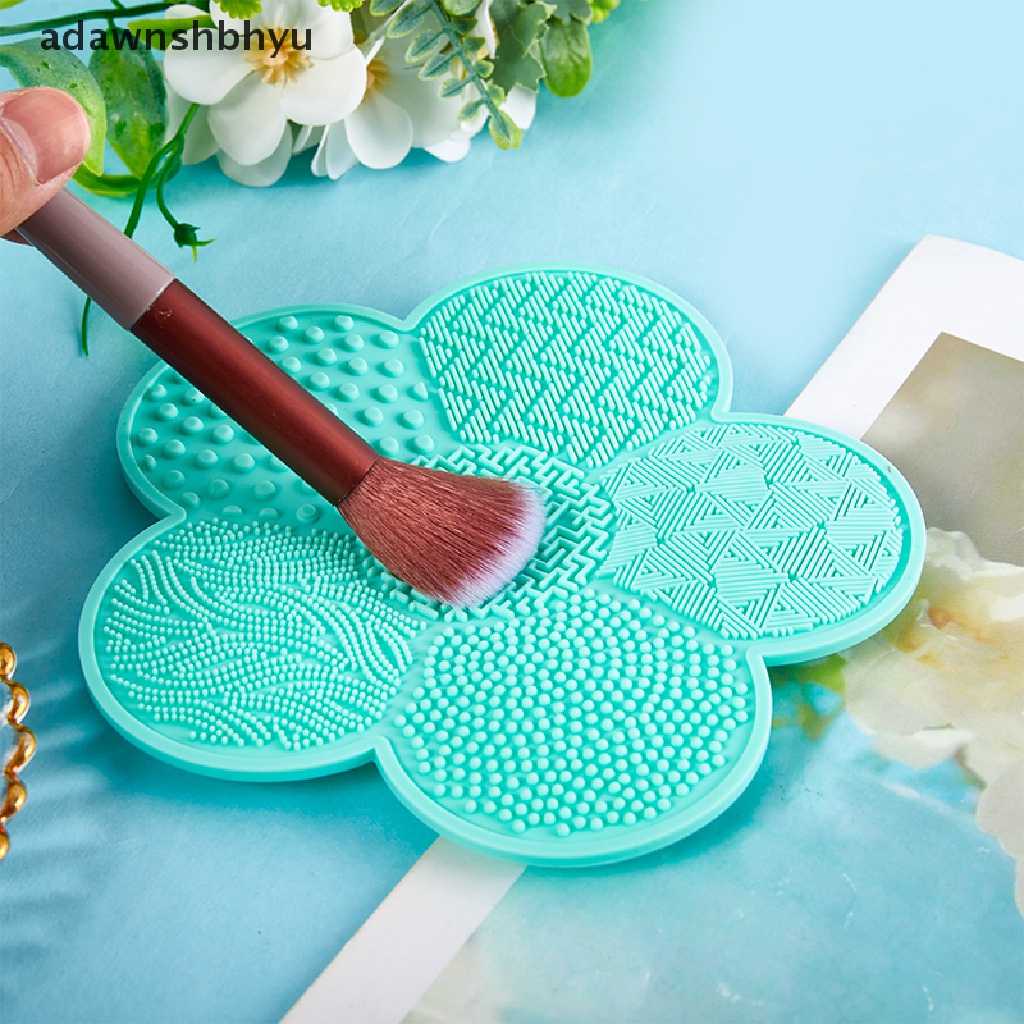 Miếng Rửa Cọ Trang Điểm adawnshbhyu Tiện Lợi