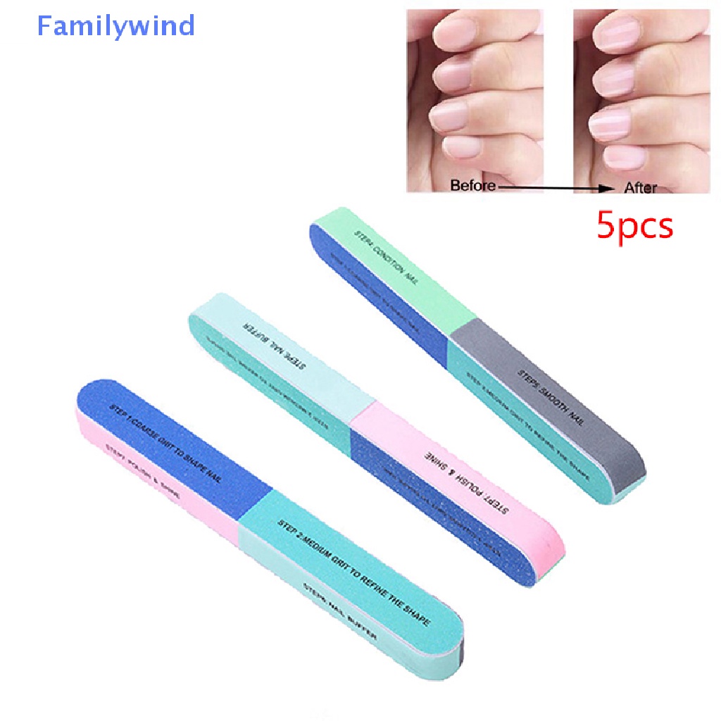 Cây Dũa Móng Tay 7 Mặt Chuyên Nghiệp Chất Lượng Cao