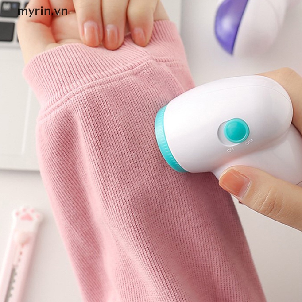 Dụng Cụ Loại Bỏ Xơ Vải Trên Quần Áo Bằng Điện