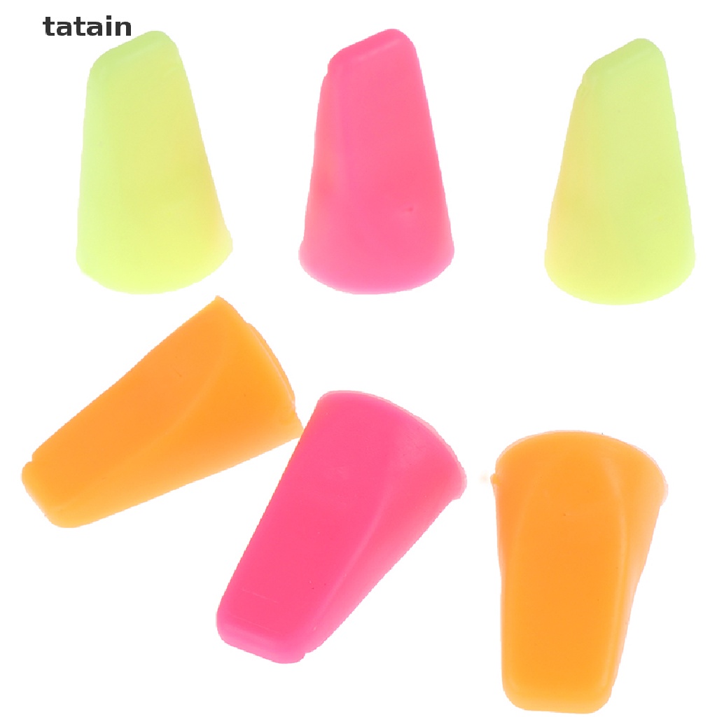 Bộ 6 Nút Bảo Vệ Đầu Mũi Đan Len Hình Chữ s Tiện Dụng