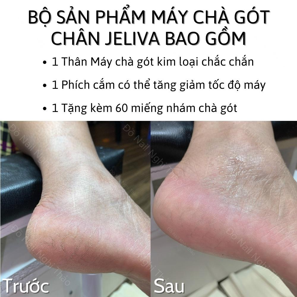 Thiết bị chăm sóc da chân bằng điện làm đẹp da chết Sửa chữa chân Máy mài chân có tấm chà có thể thay thế