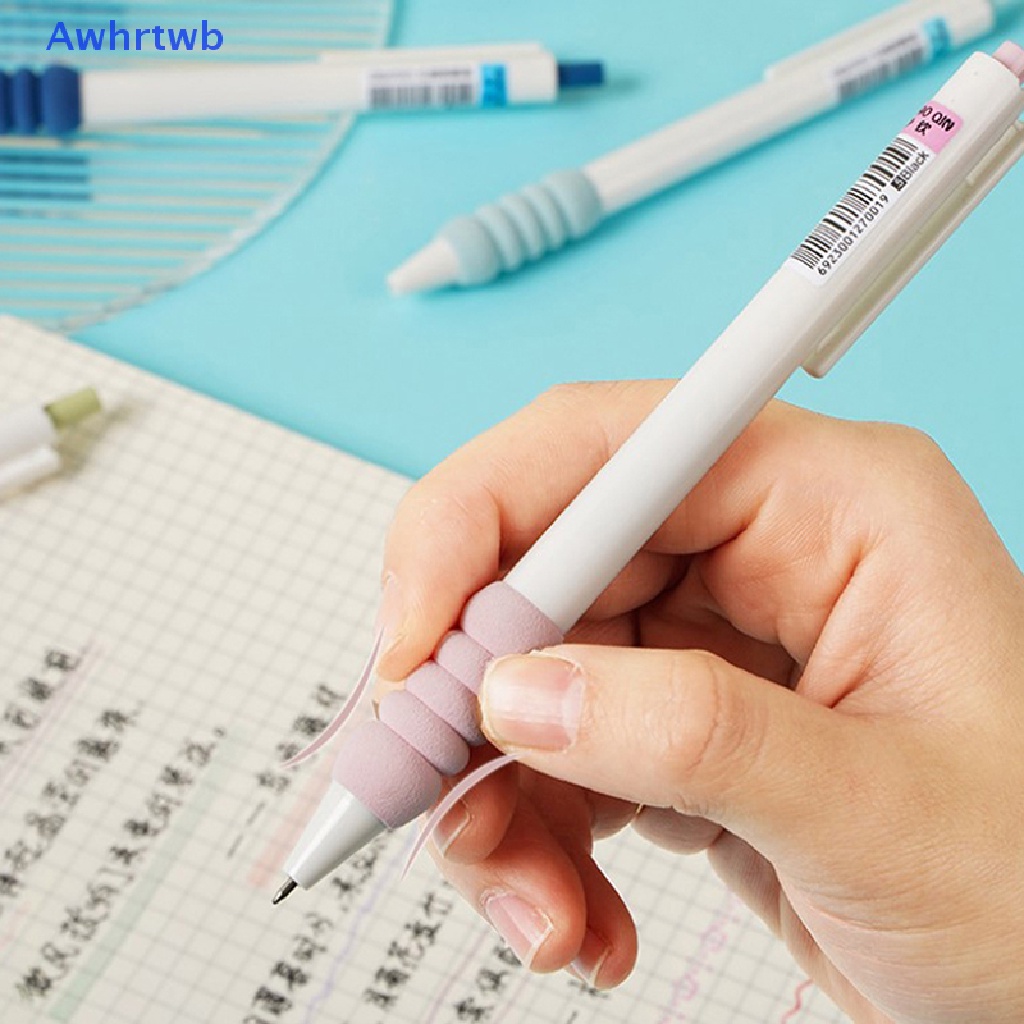 Bút Mực Gel Ngòi 0.5mm Siêu Mềm Có Thể Thu Gọn Cho Nam Nữ Mới