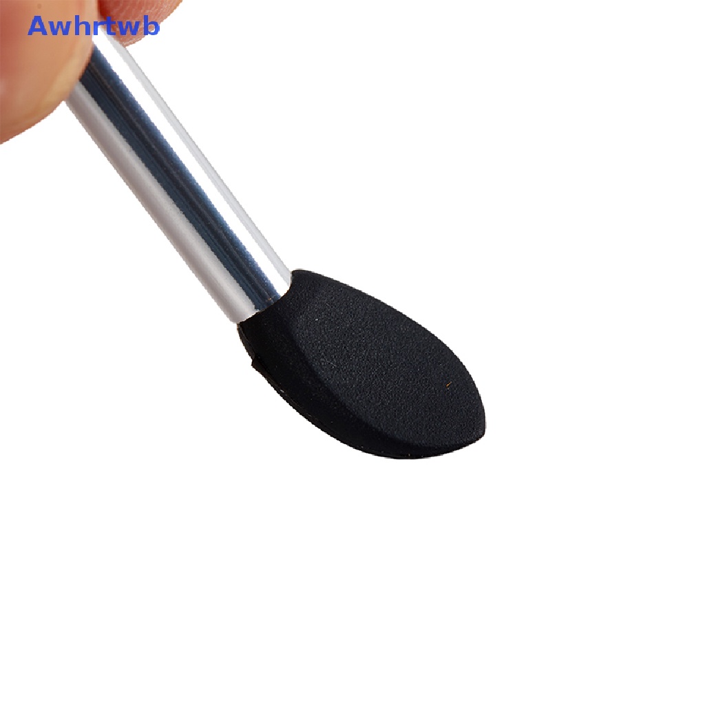 Set 5 Cọ Đắp Mặt Nạ Môi Hai Đầu Bằng Silicone Tiện Lợi Mới