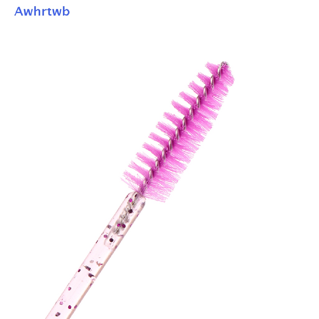 Cọ Chuốt Mascara Có Thể Tái Sử Dụng Thiết Kế Ống Kim Cương Sang Trọng Mới