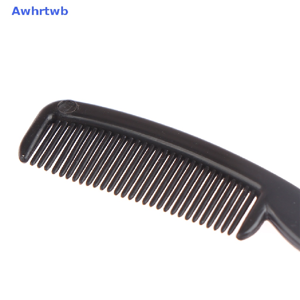 Set 10 Lược Chải Râu Và Lông Mày Mini Tiện Dụng Khi Đi Du Lịch