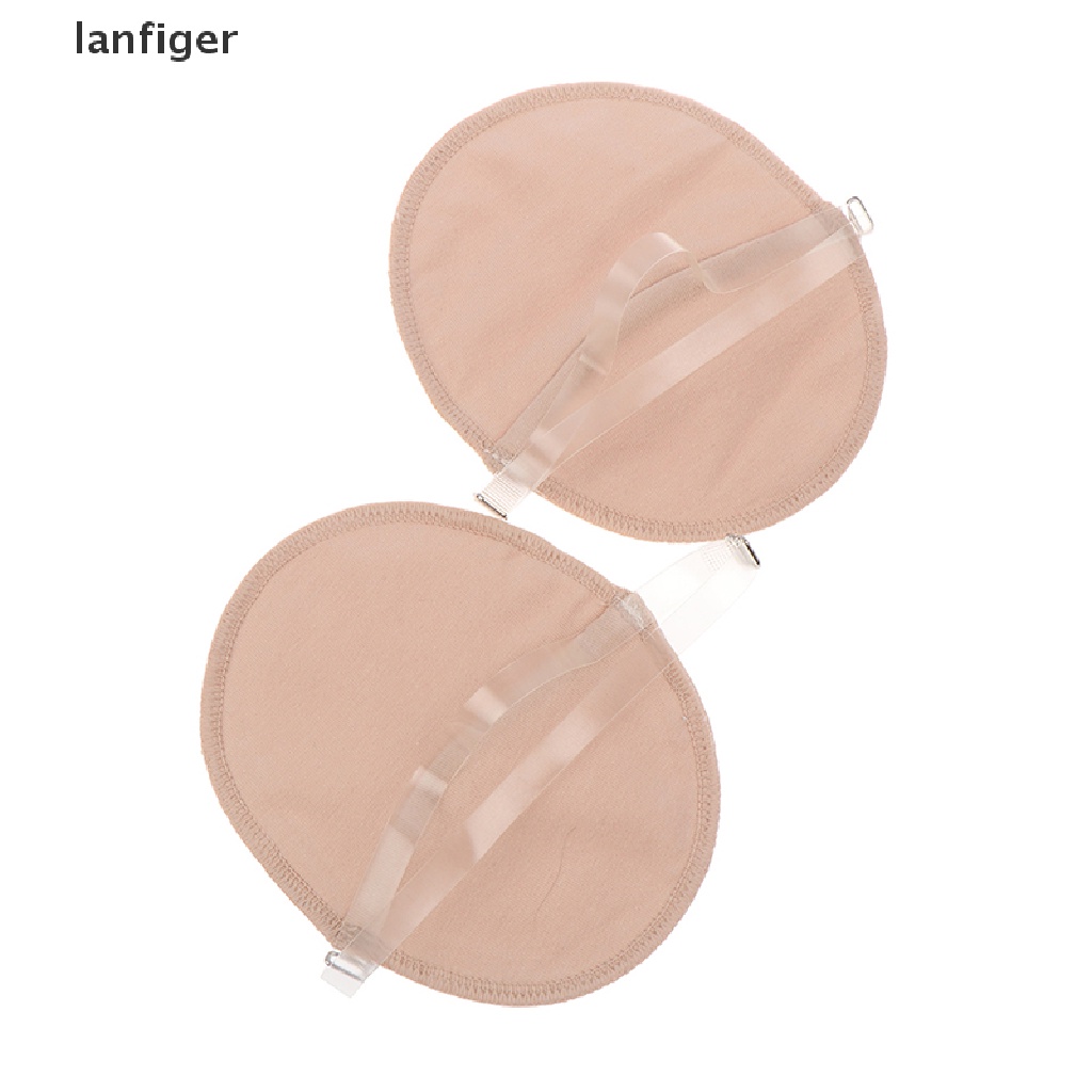 1 Cặp Đệm Thấm Hút Mồ Hôi Vùng Da Dưới Cánh Tay Có Thể Giặt Được