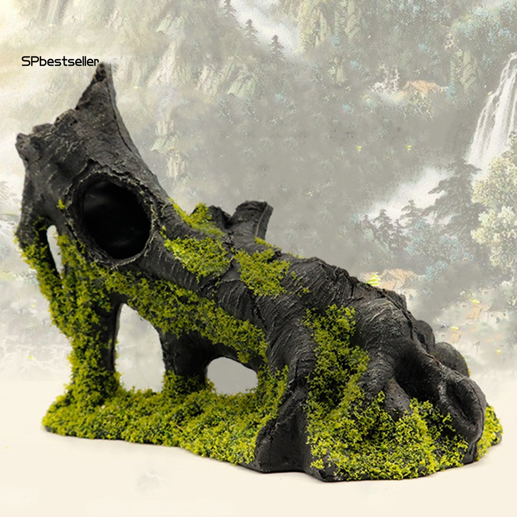 Cây Cảnh Giả Bằng Nhựa Trang Trí Bể Cá