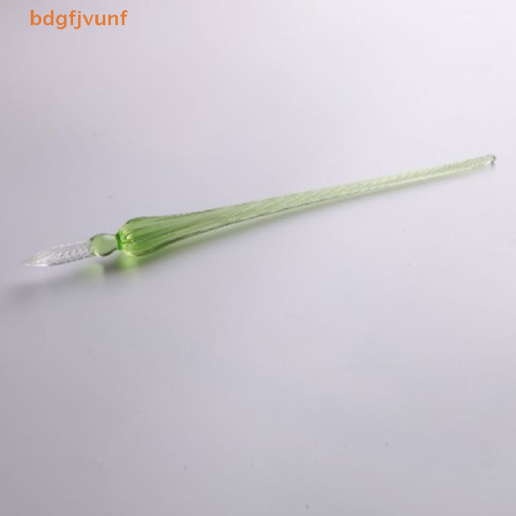 1 Cây Bút Mực Nước Bằng Thủy Tinh Phong Cách Vintage