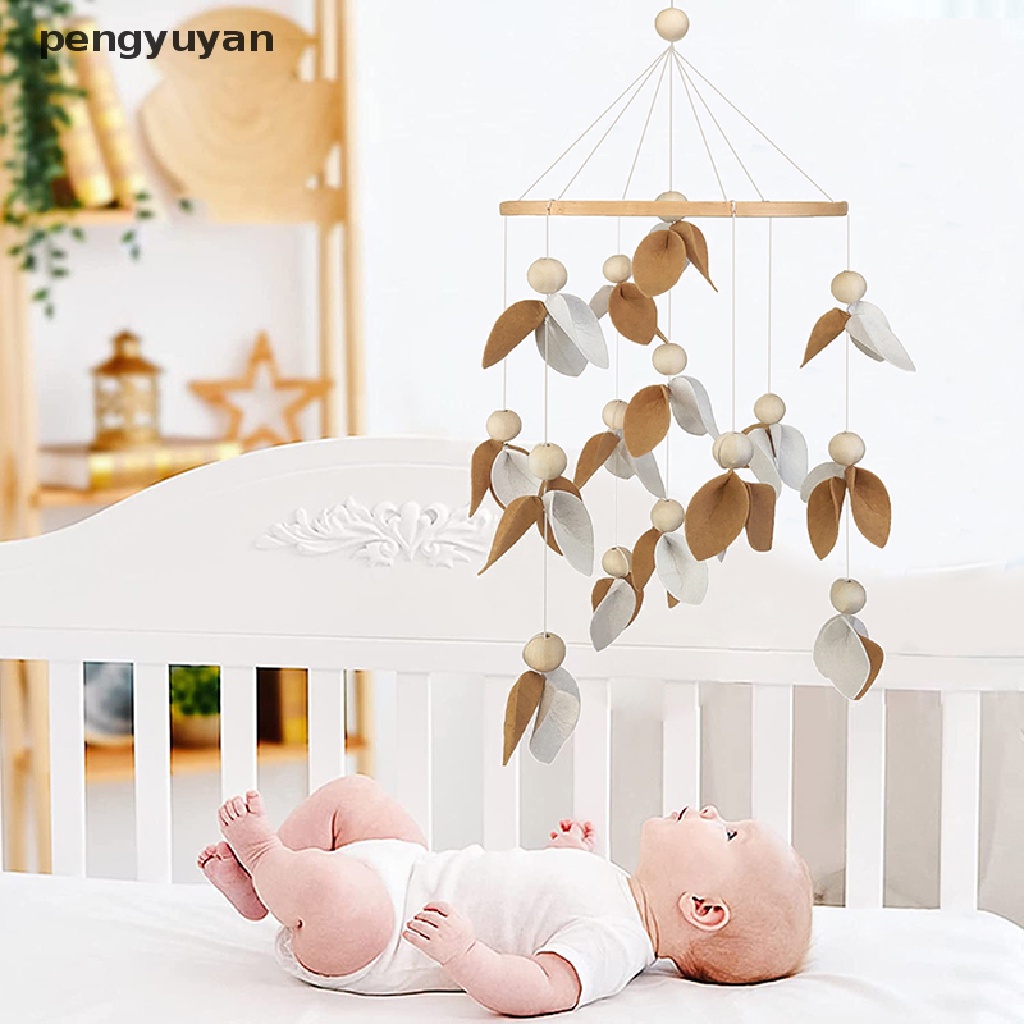 [pengyuyan] Chuông Gió Đồ Chơi Lục Lạc Di Động Trang Trí Giường Trẻ Em [Mới]