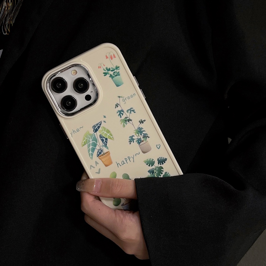 Ốp Điện Thoại TPU Dẻo Họa Tiết Độc Đáo Đơn Giản Chống Rơi Cho iPhone 14 13 12 11 PRO XR XS MAX 7 / 8 Plus