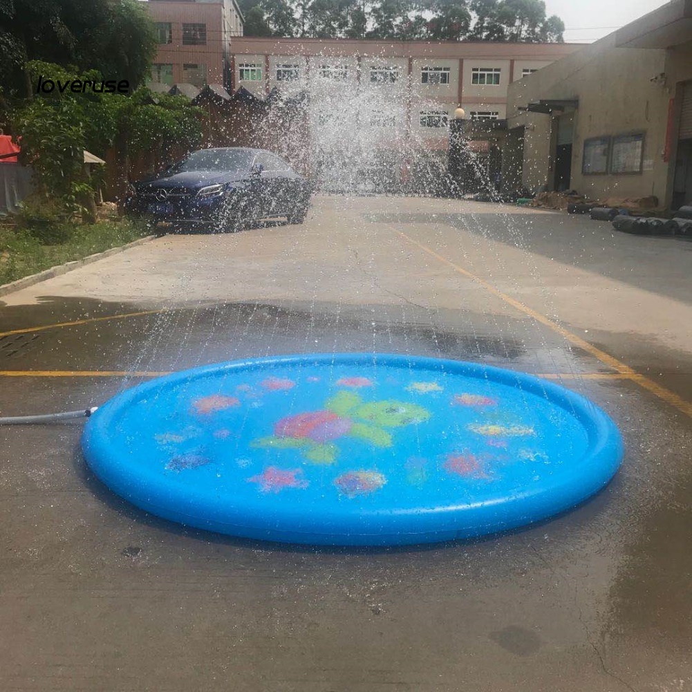 Đệm Nước Bơm Hơi Hình Rùa Biển Cho Bé Chơi Mùa Hè