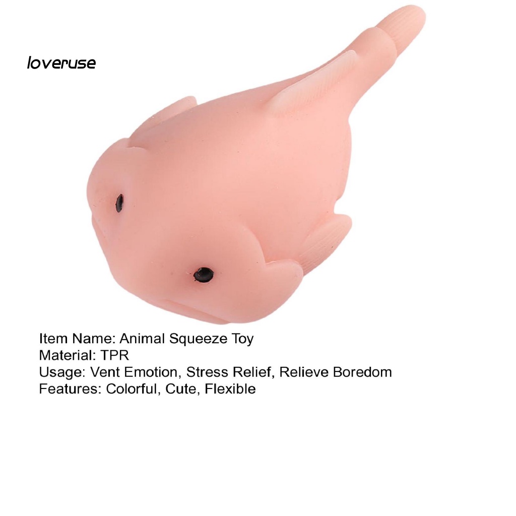 Đồ Chơi Nắn Bóp Đàn Hồi Giảm Stress Hình Động Vật