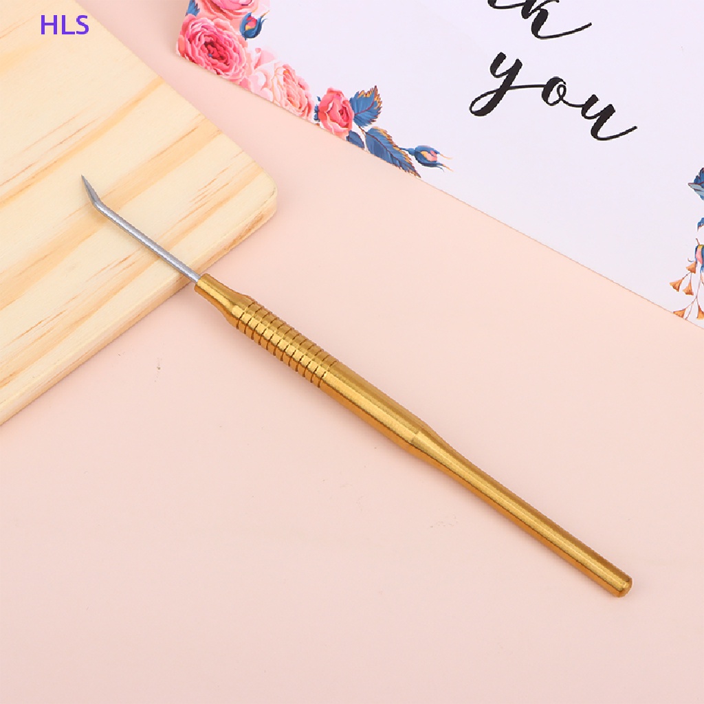 1 Dụng Cụ Hỗ Trợ Chuốt Lông Mi Bằng Thép Không Gỉ Tiện Dụng