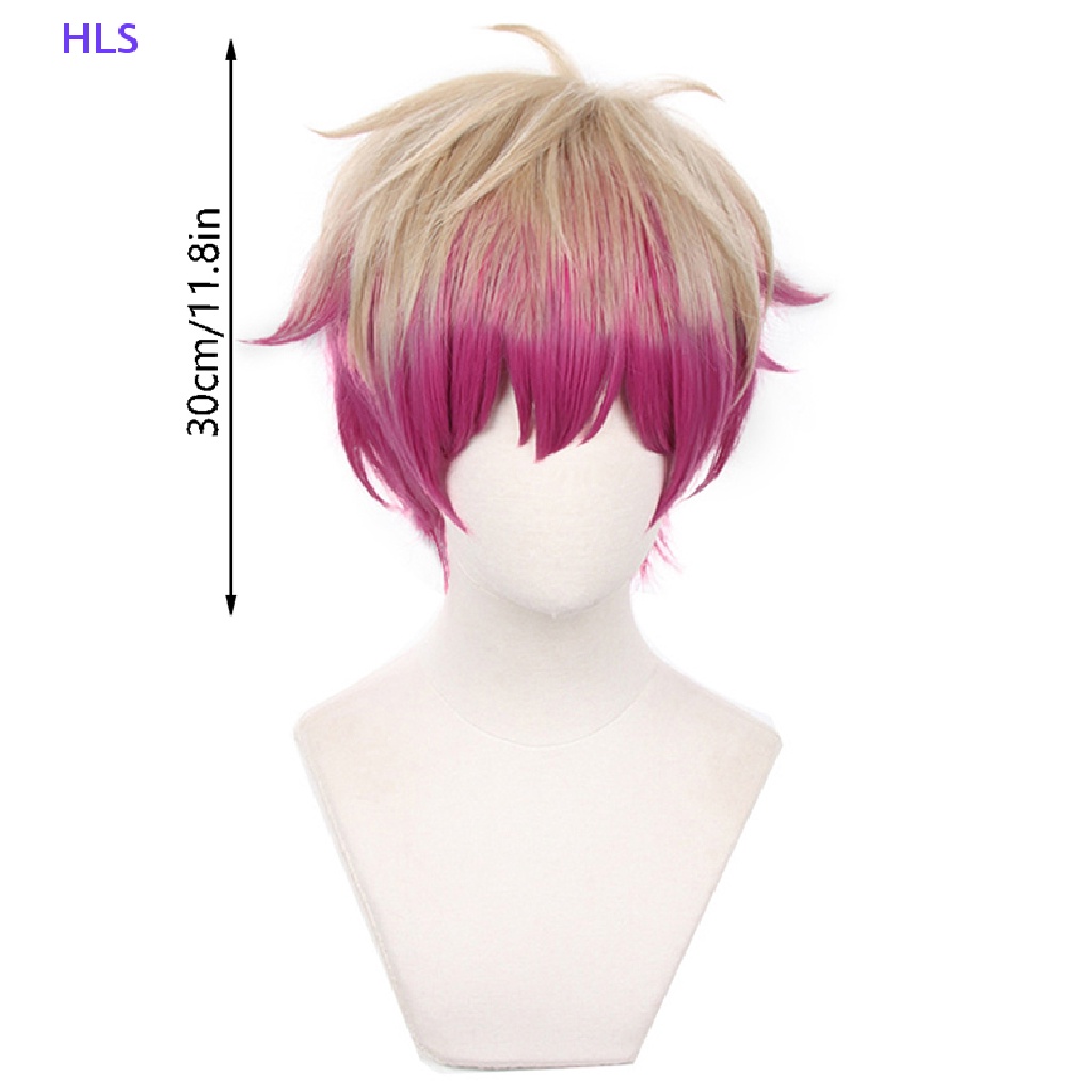 Tóc Giả Hóa Trang Nhân Vật Isagi Yoichi Bachira Chigiri