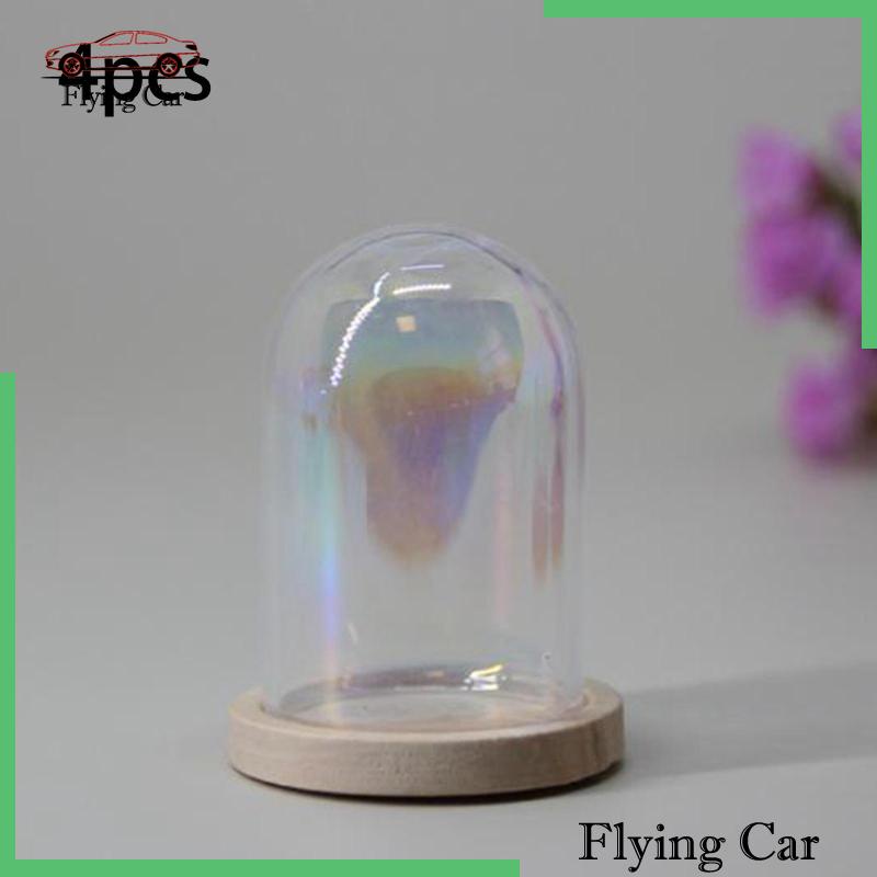 [Lzdjfmy2] Lọ Thủy Tinh Hình Mái Vòm Nhỏ Trong Suốt DIY Trang Trí Phong Cảnh