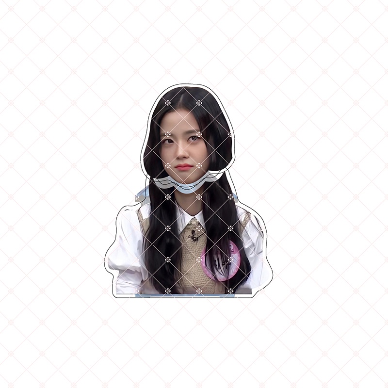 Giá Đỡ Kim Ji Soo Kim Jenny Park Chae Lắc Đầu Bằng Acrylic Sáng Tạo Làm Quà Tặng