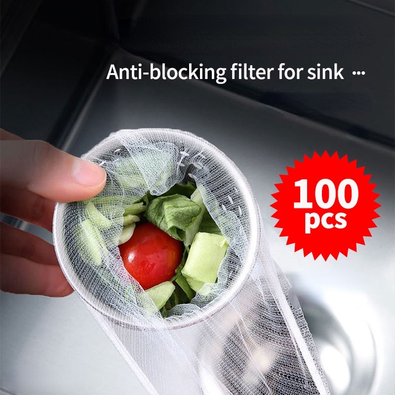 Túi Lọc Rác Bồn Rửa Chén Dùng 1 Lần Tiện Dụng