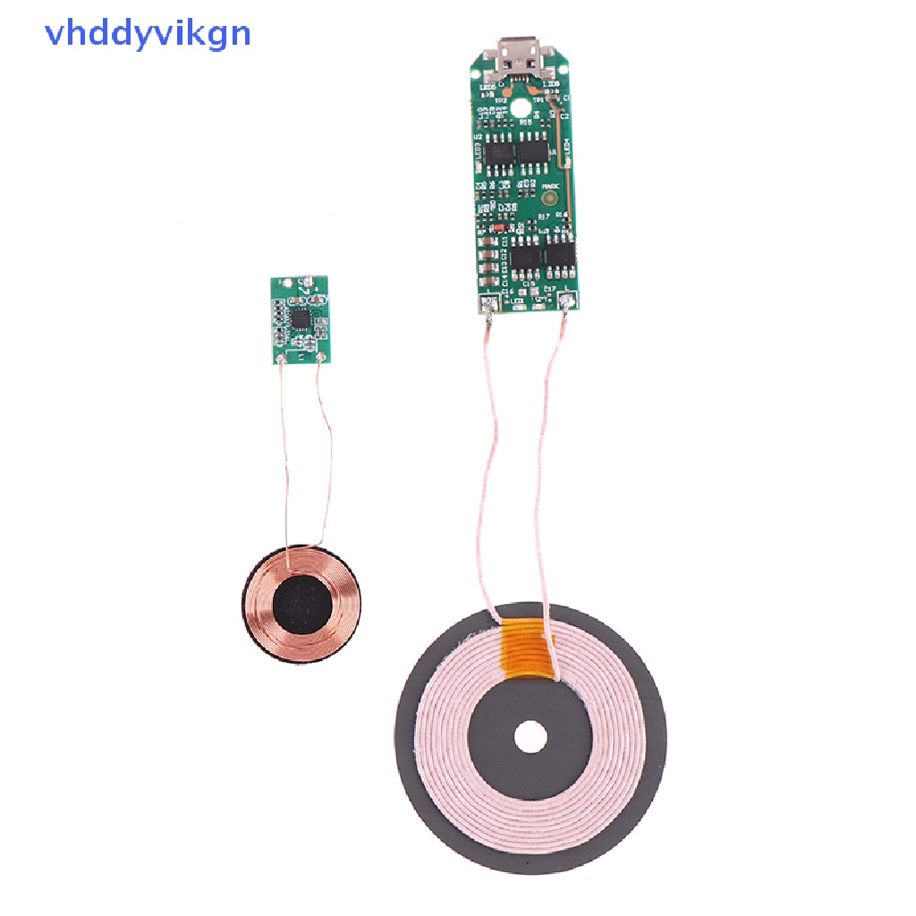 Bảng Mạch Sạc Không Dây PCBA VHDD Thông Dụng Kèm Cuộn Dây DIY
