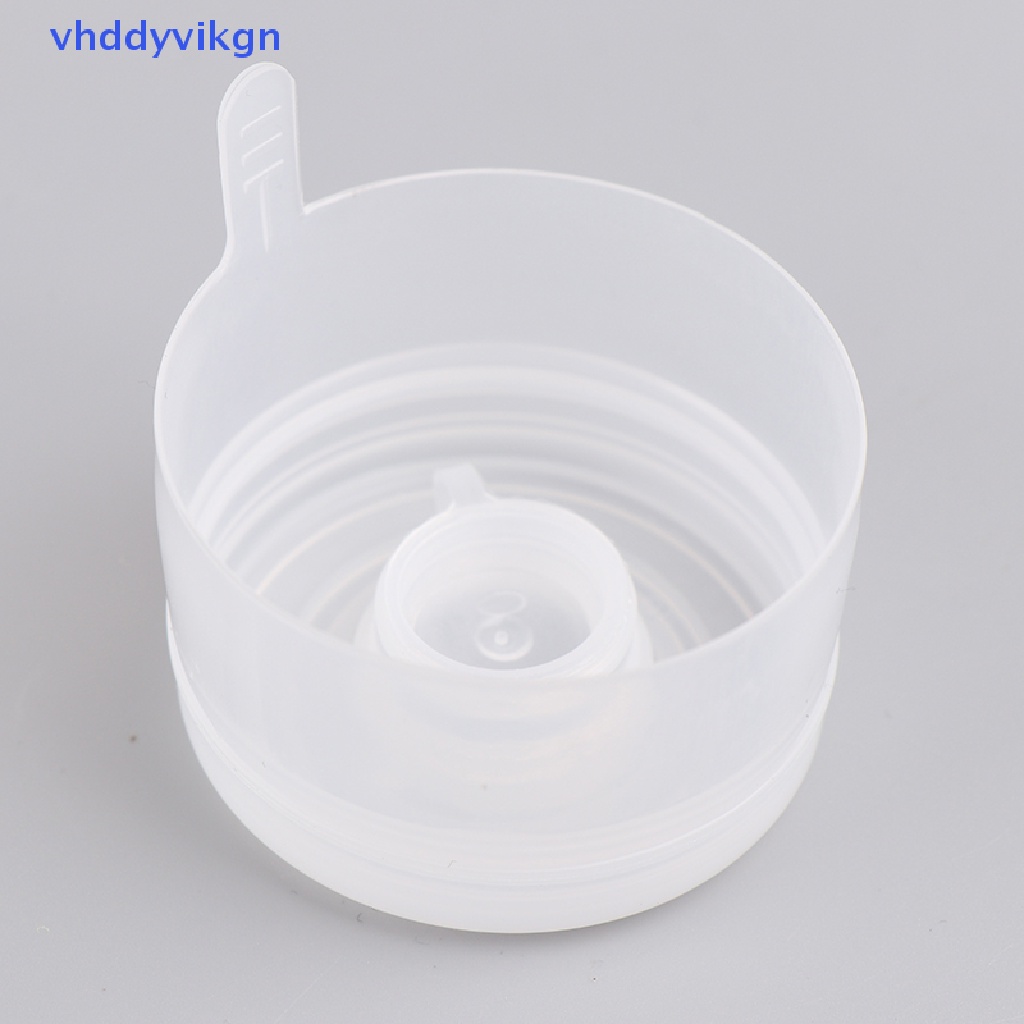 Set 5 Nắp Bình Nước Màu Trắng Có Thể Tái Sử Dụng Cho 3 5Gallon