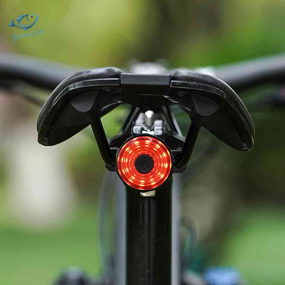 Đèn LED Sạc USB Độ Sáng Cao Cho Xe Đạp
