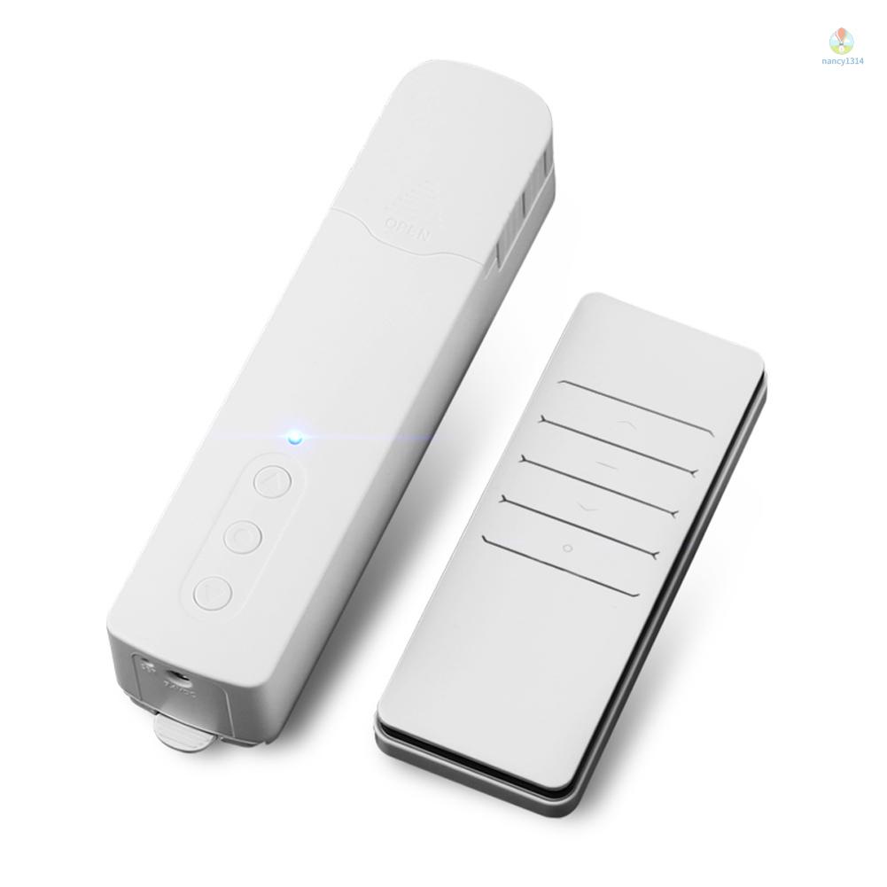 Mô Tơ Rèm Cửa Có Dây Kéo Kèm Điều Khiển Từ Xa Đa Năng Tiện Dụng Cho Gia Đình / Văn Phòng