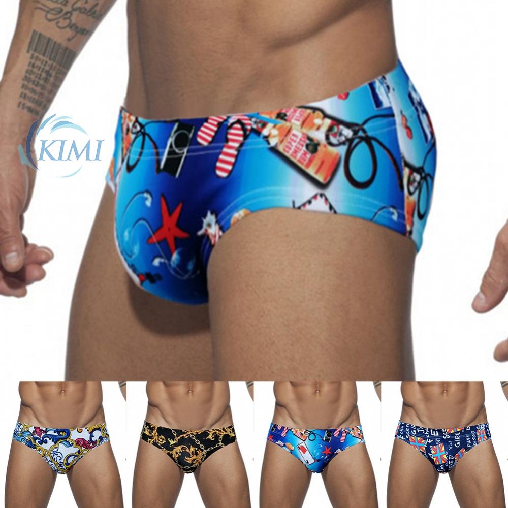 Quần Bơi In Họa Tiết Thời Trang Dành Cho Nam