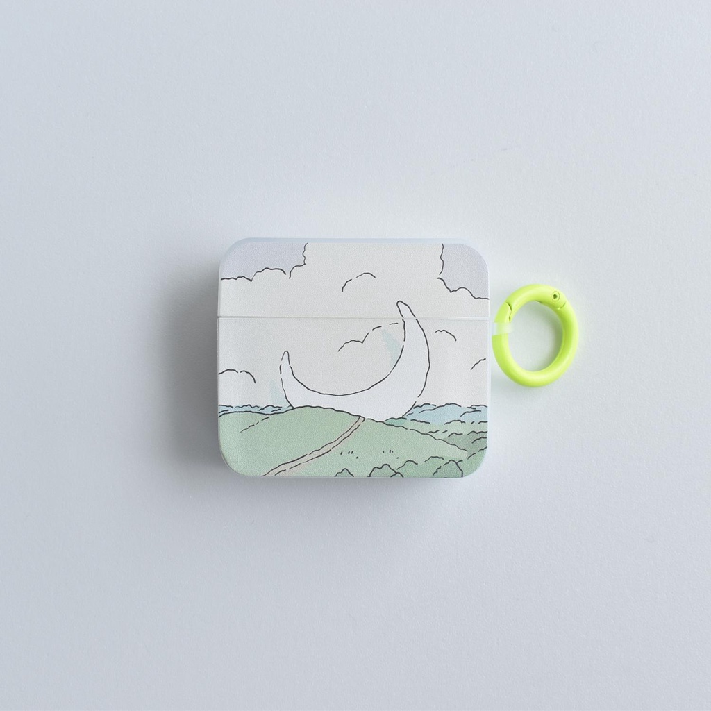 Vỏ Bảo Vệ Hộp Sạc Tai nghe không dây Airpods 1 2 GEN3 Pro2 2022 Bằng Silicon Hình Vuông Họa Tiết Hoạt Hình Dễ Thương