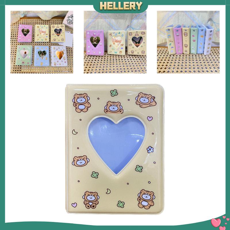 Giá Đỡ Album Ảnh 3 inch Hình Trái Tim Độc Đáo