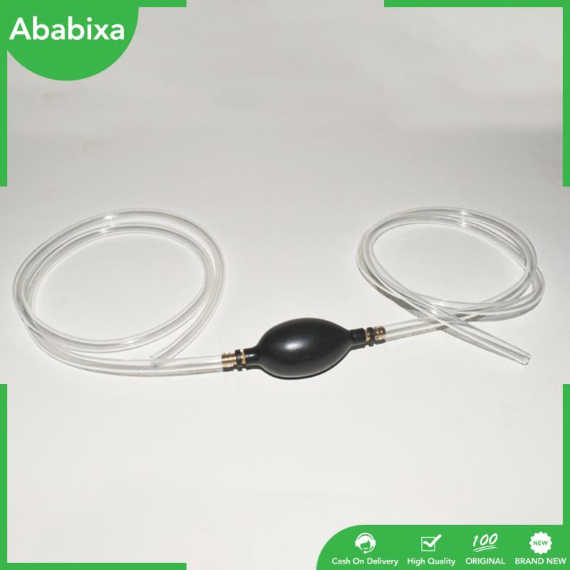 Bơm Nhiên Liệu + 2 Ống Siphon PVC Bền Bỉ Dành Cho Ống Siphon Nhiên Liệu / Nước / Nhiên Liệu