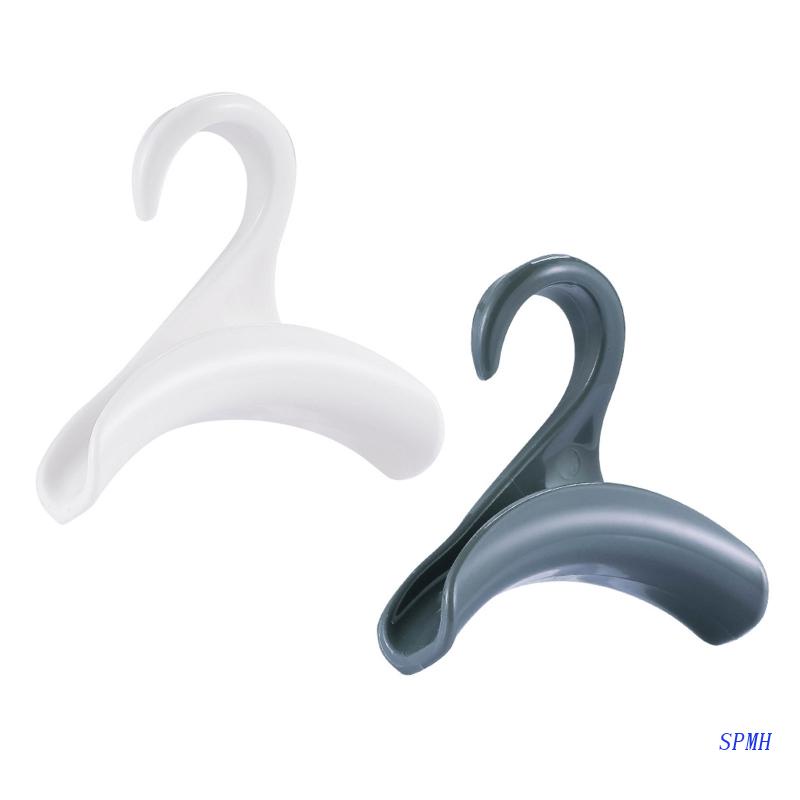 Móc Treo Túi Xách Hình Vòm Bằng Nhựa Tiện Dụng Cho Phòng Ngủ