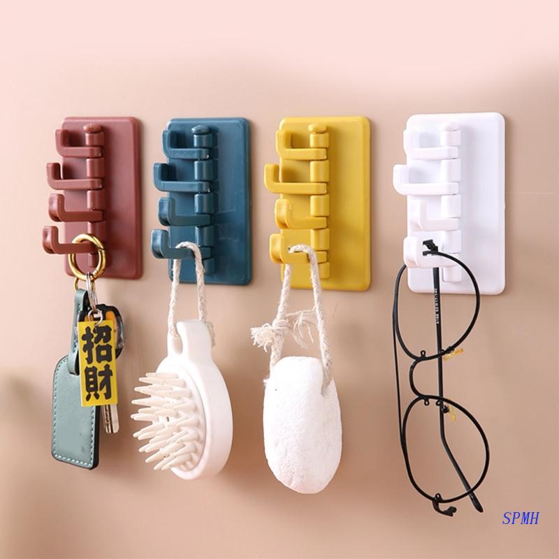 Móc Treo Dán Tường Siêu Dính Thiết Kế Hình Đàn Xylophone Cho Phòng Tắm