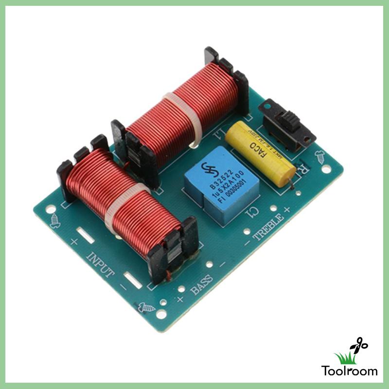 Bộ Lọc Chéo Chia Tần Số Cao 80W 2 Chiều HiFi Dành Cho Loa