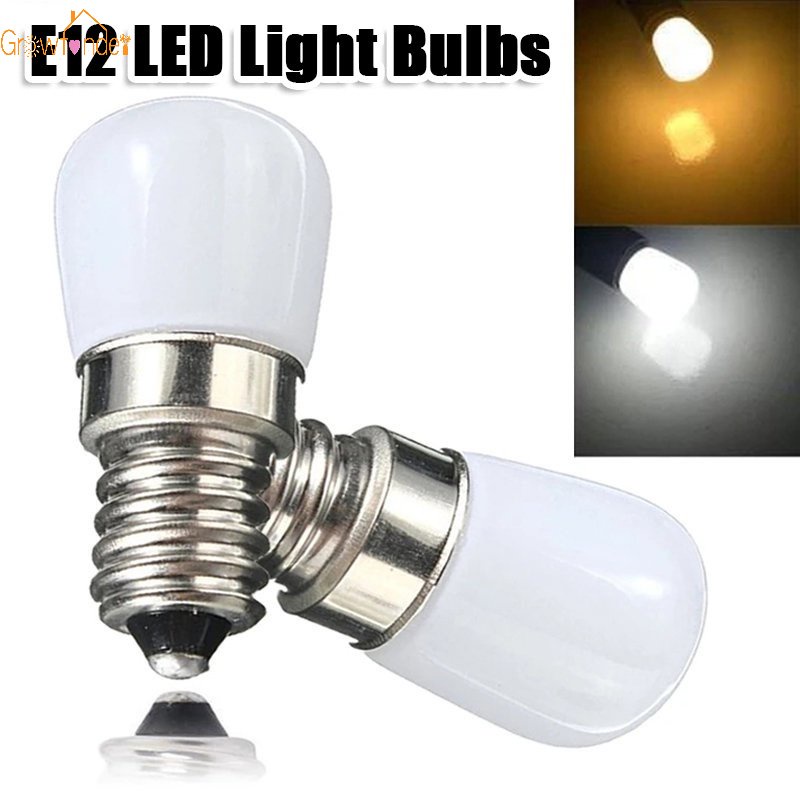 1 Đèn LED E12 220V Siêu Sáng Dùng Cho Tủ Lạnh