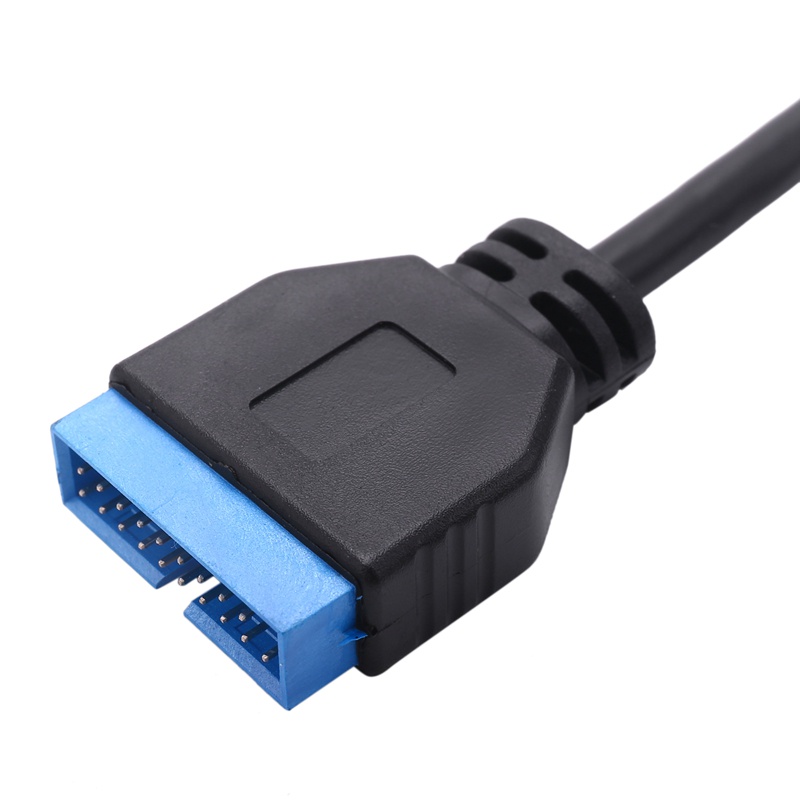 Đầu cắm bảng điều khiển phía trước USB 3.1 đến Cáp mở rộng đầu cắm USB 3.0 20Pin cho Bo mạch chủ ASUS 20cm