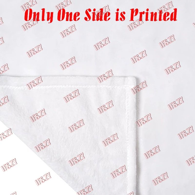 Chăn Điều Hòa Không Khí Một Mặt Bằng Vải flannel 4 Kích Thước In Hình bts v kim tae-hyung