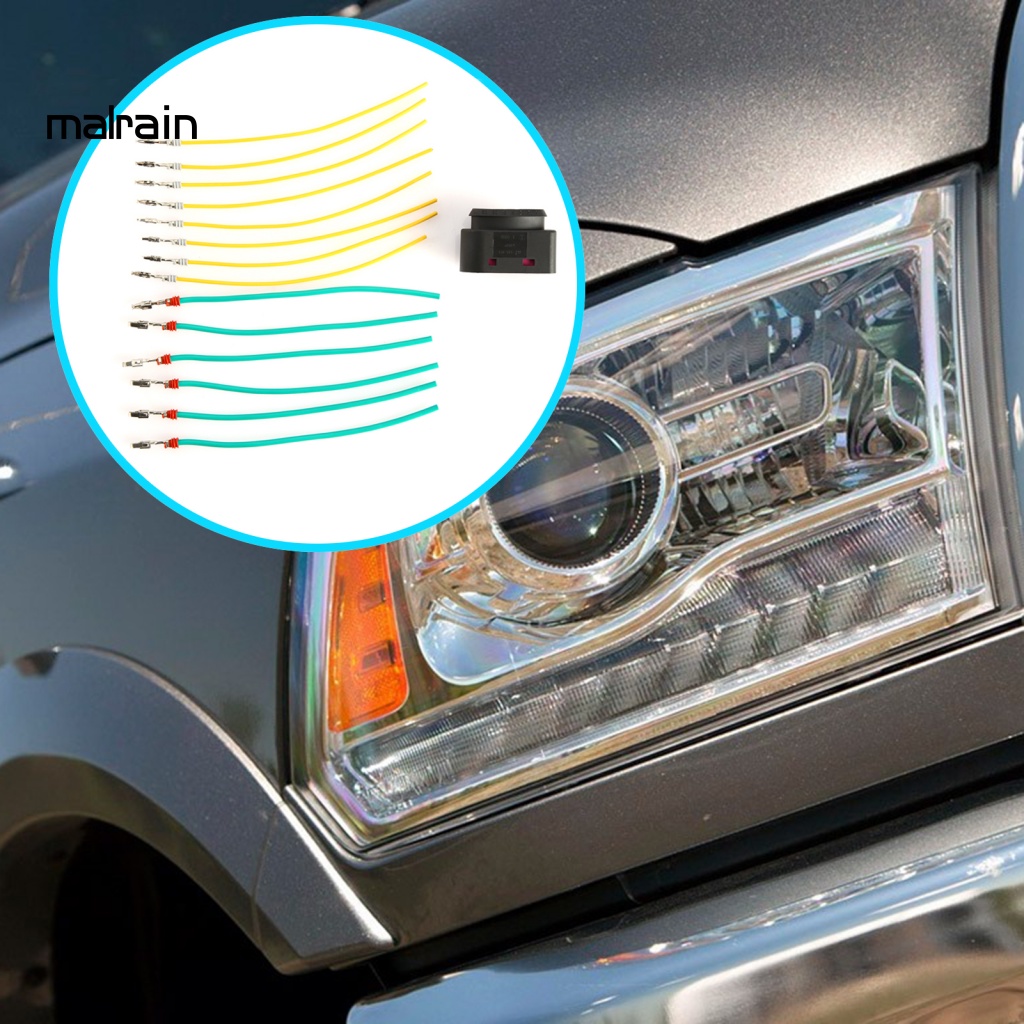 Dây Cáp Nối Đèn Pha Chuyển Đổi Đuôi Heo Ổn Định 68305265Phụ Kiện Chuyên Dụng Dành Cho Dodge Ram 1500 2500 2013-2018