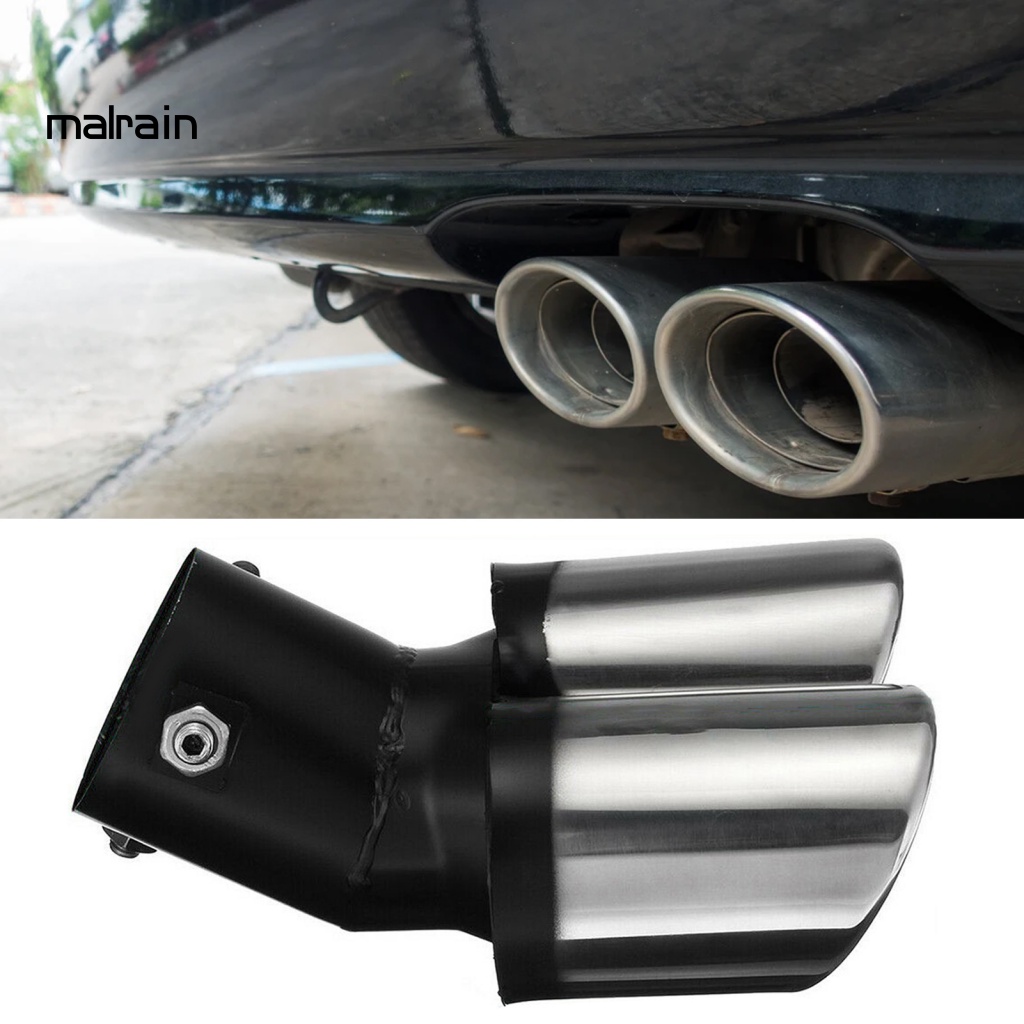 Ống Xả Khí Thải Giảm Thanh Thông Dụng Cho Xe Hơi 1-2